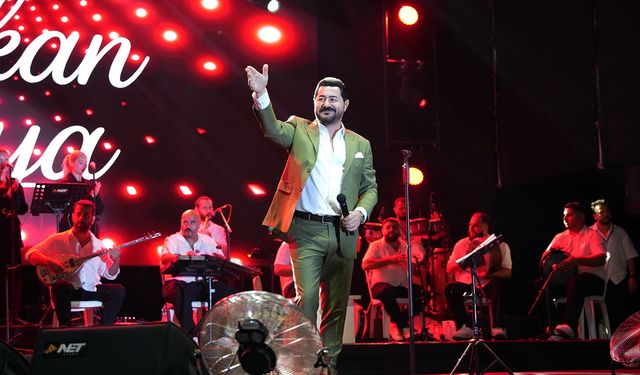 Serkan Kaya Kahramanmaraş’ı Arabesk Ezgilerle Coşturdu