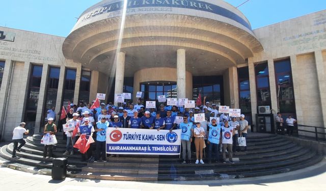 Kamu-Sen’den Toplu Sözleşme Tepkisi: “Teklifi Reddediyoruz”