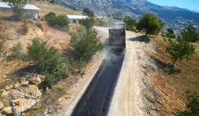 Dulkadiroğlu Belediyesi Kırsal Mahallelerde Yol Atağını Hızlandırdı