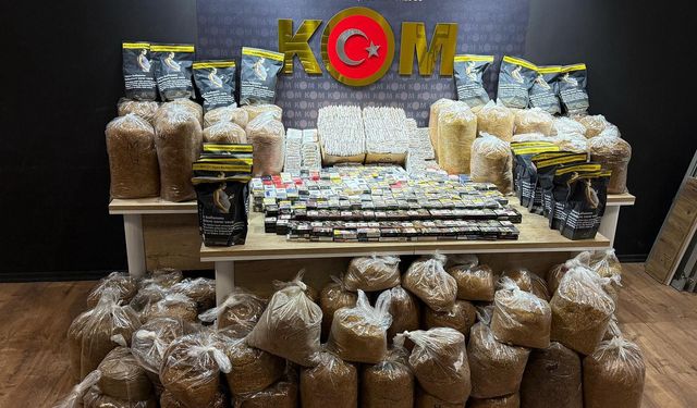 Kahramanmaraş'ta kaçakçılık operasyonunda 11 şüpheli yakalandı