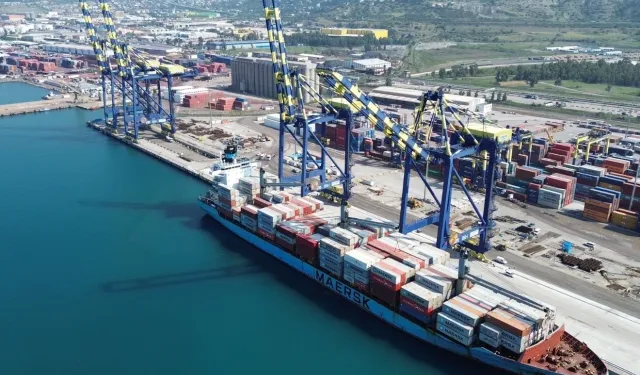 Girişim özelliklerine göre dış ticaret verileri açıklandı... Büyük girişimler ithalatta hakim!