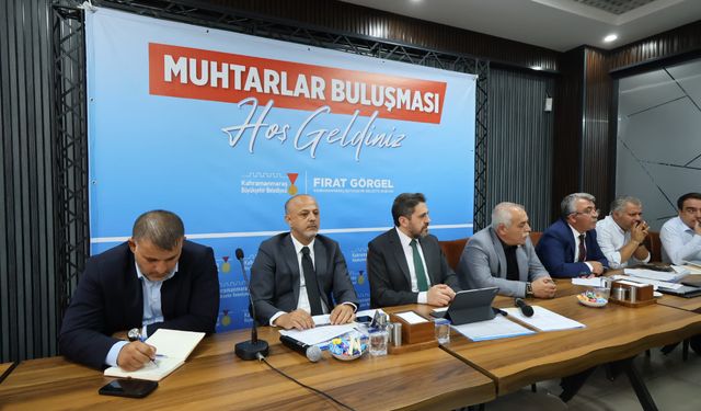Büyükşehir’den Afşin’e Çözüm Odaklı Ziyaret