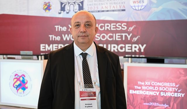 '12. Dünya Acil Cerrahi Kongresi' düzenlendi