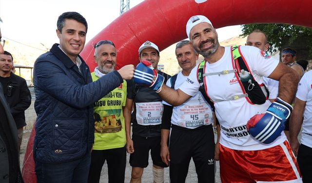 14. Elbistan Uluslararası Ultra Maraton Türkiye Şampiyonası başladı