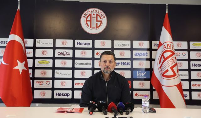 Antalyaspor Teknik Direktörü Erol Bulut, Başakşehir maçından umutlu: