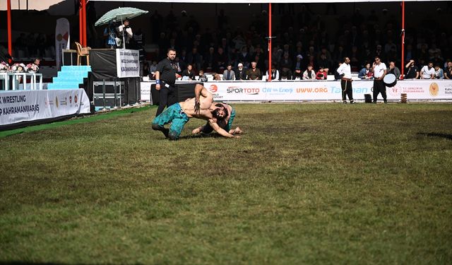 Karakucak Güreşleri Dünya Şampiyonası Kahramanmaraş'ta başladı