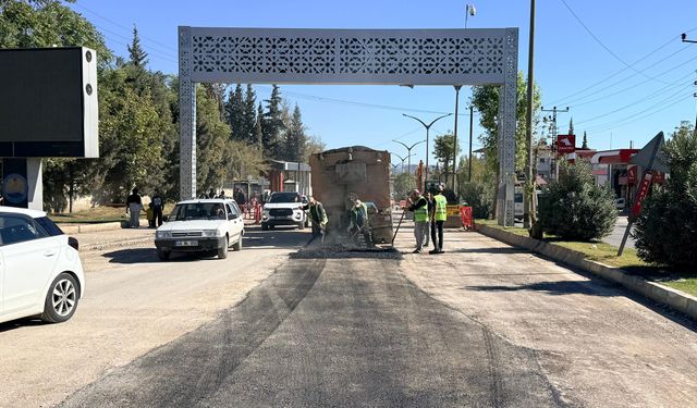 KASKİ, Dulkadiroğlu’nda Bozulan Yolları Bir Bir Onarıyor