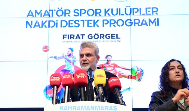 Başkan Görgel: “Amatör Spor Bu Şehrin Kalbidir, Ruhudur”