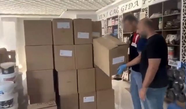 Osmaniye'de 1 milyon 250 bin makaron ele geçirildi