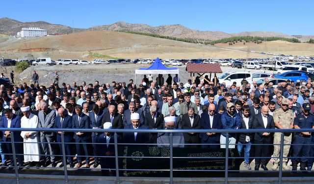 Başkan Görgel, Türkoğlu Belediye Başkanı Karaca’nın Acısını Paylaştı
