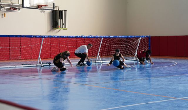 Büyükşehir’in Kadın Goalball Takımı, Türkiye’ye Gelmeyen Tek Kupaya Talip