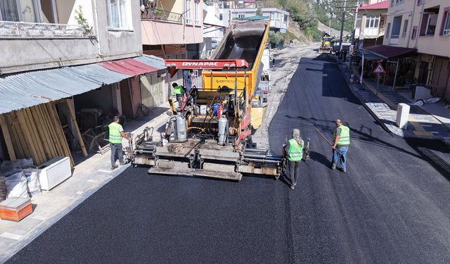 Büyükşehir’den Andırın’a Bir Prestij Cadde Daha