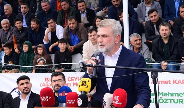 Başkan Fırat Görgel; “Ata Sporumuzun Kalbi Kahramanmaraş’ta Atacak”