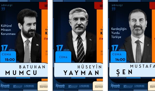 Kitap Fuarı’nın İlk Gününde 3 Değerli İsim Kültür Sanat Dostlarıyla Buluşacak