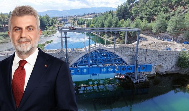 5 Asırlık Ceyhan Köprüsü’nün Restorasyonu Tamamlanıyor