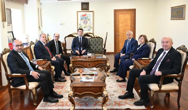 Kahramanmaraş Milletvekili Prof. Dr. Mehmet Şahin’den, Rektör Yasım’a Ziyaret