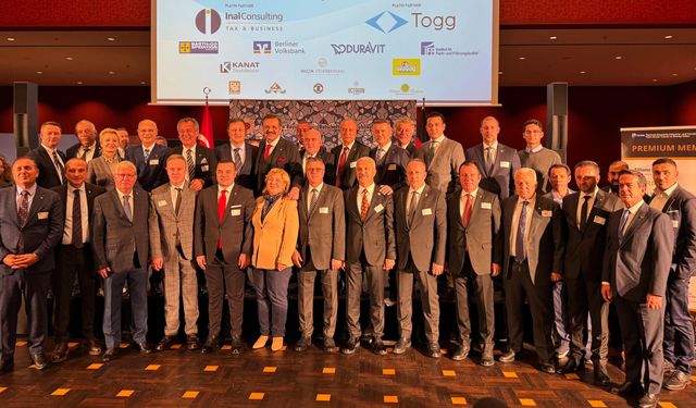 KMTSO Başkanı Buluntu Almanya’da: “Yeni Ticaret Köprüleri Kuruyoruz”