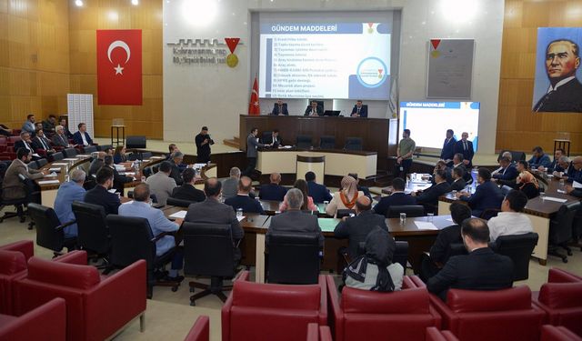 Büyükşehir Ekim Ayı Olağan Meclisi Toplandı