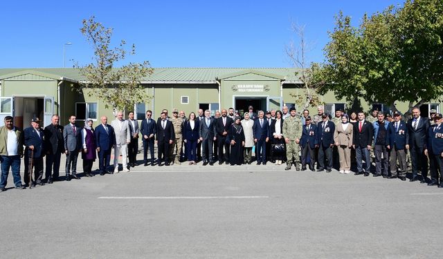 Başkan Görgel, Şehit Aileleri ve Gazilerle Bir Araya Geldi