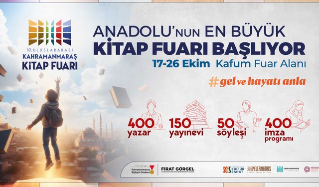Şiir ve Edebiyatın Başkentinde Kitap Şöleni Başlıyor
