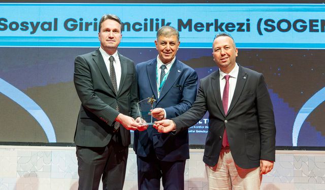 SOGEM, Yüksek Yaşam Kalitesi Ödülü Aldı