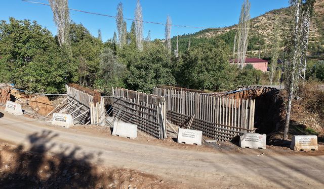 Büyükşehir’den Türkoğlu’na Yeni Bir Köprü Daha