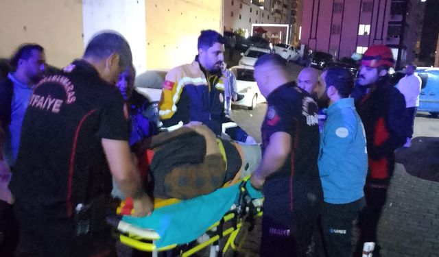 Kahramanmaraş'ta asansörün düşmesi sonucu 5 kişi yaralandı