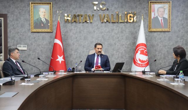 Deprem yaralarının sarılmasına katkı sunan öğretmenleri ağırladı