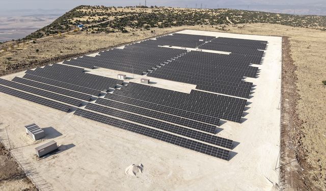 Kahramanmaraş Büyükşehir Belediyesi, elektrik ihtiyacının yüzde 60'ını güneşten karşılıyor
