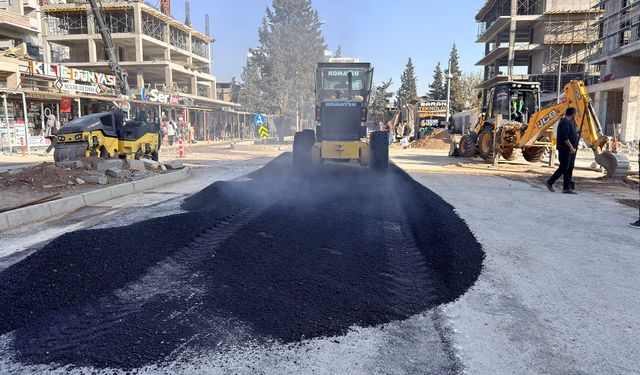 Haydar Aliyev Bulvarı’nda Altyapının Ardından Ulaşım Konforu Artırılıyor