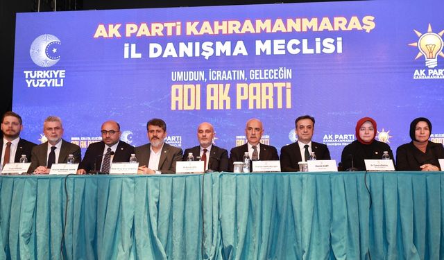 Başkan Fırat Görgel; “Kahramanmaraş’ımızı Her Alanda Daha Güçlü Bir Geleceğe Taşıyoruz”