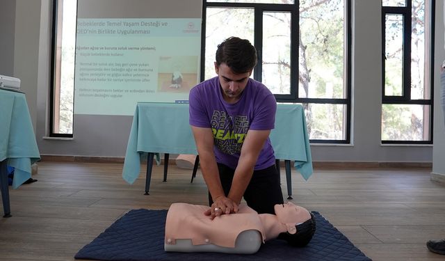 Büyükşehir, Personelin İlk Yardım Yetkinliğini Güçlendiriyor