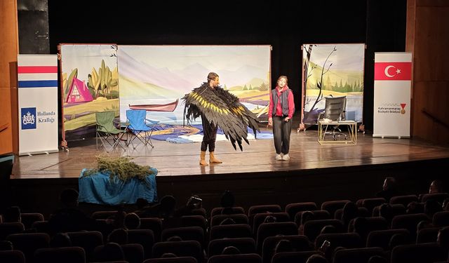 Çocuklar Uluslararası Gösteride Hem Eğlendi Hem Doğayı Öğrendi