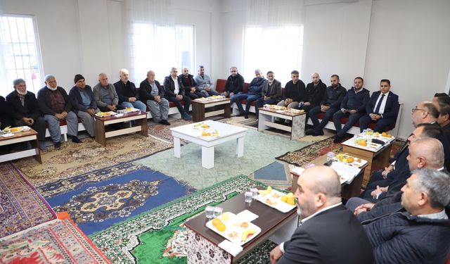 Dulkadiroğlu Belediyesi Beşenli Mahallesi’nde 70. Mahalle Toplantısını Gerçekleştirdi