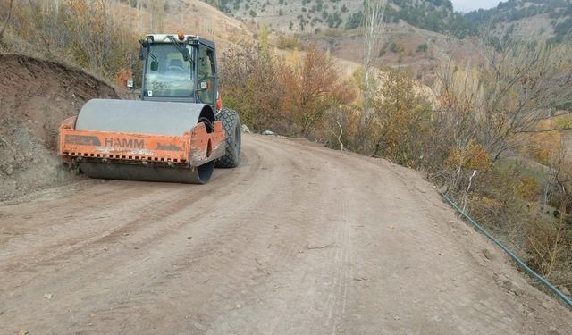 Bulanık Mahallesi’nde Kışa Hazırlık: Yol Çalışmaları Yoğunlaştı