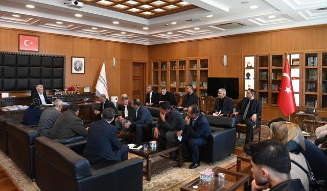 Başkan Fırat Görgel;“Hemşehrilerimiz Bizim İçin Bir Rehber”