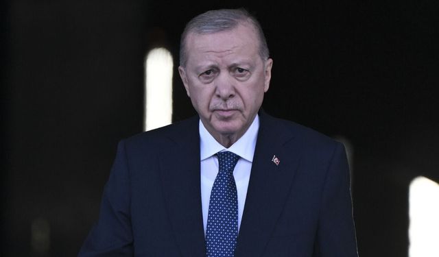 Cumhurbaşkanı Erdoğan, KKTC Cumhurbaşkanı Erhürman ile görüştü