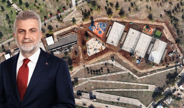 Şehrin İlk Spor Vadisi Olacak… Spor ve Sosyal Yaşamın Yeni Adresi Hızla Şekilleniyor