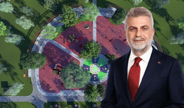 Afşin’e Yeni Nefes; Millet Bahçesi Baştan Sona Yenileniyor