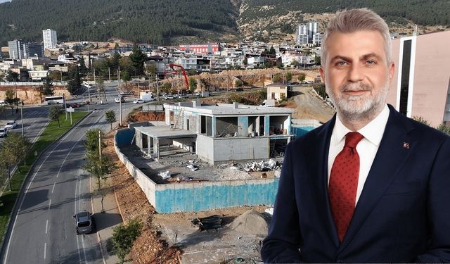 Çocukların Yeni Sosyal ve Kültürel Merkezi Hızla Yükseliyor