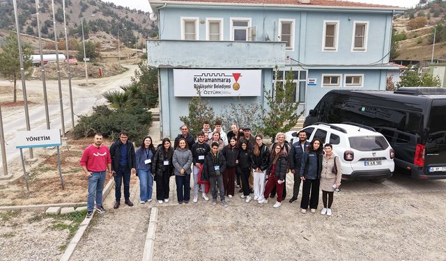 Büyükşehir’in Atık Yönetimi Avrupalı Gençlere Rol Model Oluyor