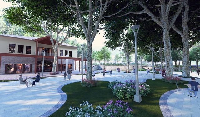 Çınaraltı Sosyal Tesisleri’nde Sona Doğru