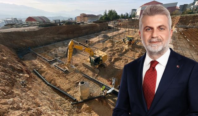Sosyal ve Sportif Buluşma Alanı Gençlik ve Spor Merkezi’nde Çalışmalar Sürüyor