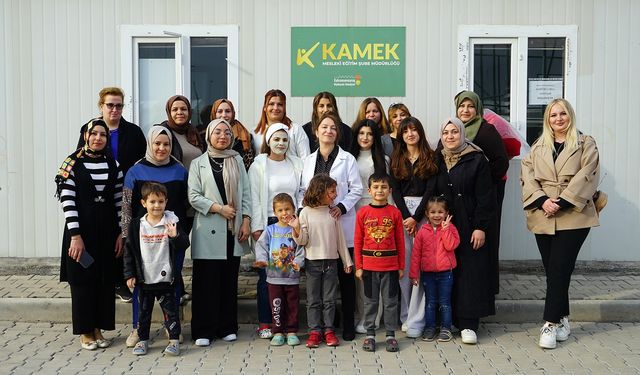 KAMEK Kursları Kadınların Hayatına Dokunuyor