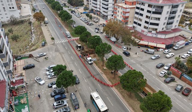 Yeni İçmesuyu Depolarının Bağlantısı Yapılıyor