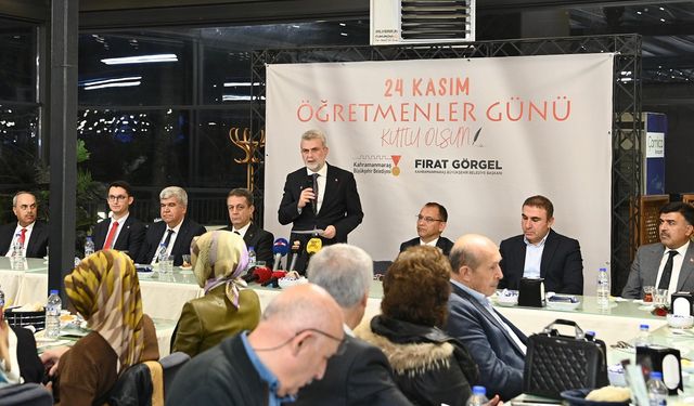 Başkan Fırat Görgel; “Öğretmenlerimiz Bu Milletin Kaderini Değiştiren Kahramanlardır”