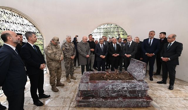 Sütçü İmam Vefatının 103. Yıl Dönümünde Kabri Başında Anıldı