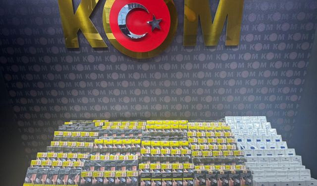 Kahramanmaraş'ta kaçakçılık operasyonunda 7 şüpheli yakalandı