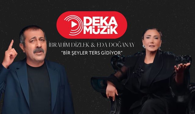 İbrahim Dizlek ve Eda Doğanay’dan yeni eser; “Bir Şeyler Ters Gidiyor”
