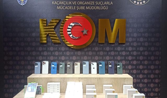 Kahramanmaraş'ta gümrük kaçakçılığı operasyonunda 3 şüpheli yakalandı